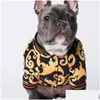 Hundebekleidung Herbst Law Fighting And Quilted Teddy Winter Warm Jacket Clothes241N Drop Delivery Home Garden Pet Supplies Dhirw