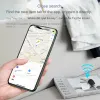 Trackers Smart Tag Locator Mini GPS Tracker pour iOS Apple Positionnement Antiperte Dispositif pour les enfants âgés et les animaux domestiques Fonctionnent avec Find My