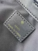 Designer de luxo sac plat 24h bolsa de mão couro m46812 drop1 ss24 bolsa de ombro 7a melhor qualidade