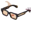 Sunglasses JMM ASCARII Original Men Square Classical Designer Acetate Handmade Solar Glasses Eyewear with Originals