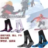 Suits Men Ski Socks Outdoor High Tube Skiing Sock One Pair Winter Mountaineering Male Keep Warm Towel Bottom Sports Socks Comfortable