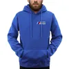 Nya mäns sport avslappnade hoodie vinter förtjockar pullover män som kör träningskläder casual löpande sport toppar