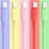 3A USB 타입 C 케이블 USB 삼성 Xiaomi Huawei P30 Pro Phone Charger Cord 용 빠른 충전 와이어