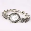 Zegarek 2024 Vintage luksusowa bransoletka zegarek dla kobiet damskich eleganckie zegarki kwarcowe