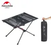 Möbler NatureHike Ultralight Compact Foldble YL05/FT07 Beach Picnic Camping Table Stol Set Fishing Chair NH18Y050Z NH19Z027Z