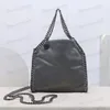 stella mccartney shoulder bag luxury women designer handbag women high quality fashion women crossbody purse single shoulder chain backpack flip bag