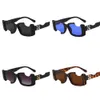 Offs Frames Lunettes de soleil de mode Marque Gap Lunettes de soleil Hommes Femmes Arrow X Cadre noir Lunettes Flocon de neige Sports Voyage Lunettes de soleil Hip Hop Hole Sunglasse 9h57