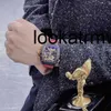 Män tittar på RM-armbandsur Mekaniska Made Automatic Mens Series RM 50-01 Tourbillon Carbon Fiber/18K Rose Gold Manual Mechanical Mens Watch