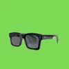 Sunglasses High Quality s Retro Vintage Rectangular Polygon Acetate Frame Astaire Men Marie Women Mage Optical Color Lens4426363