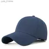 Casquettes de baseball grande taille dos porter des chapeaux de baseball adulte été extérieur équipé sport C hommes et femmes grande taille chapeau de soleil 55-59 cm 59-62 cm L240314