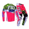 Motorcycle Apparel Delicate Fox 180 Heritage Venin Spiderwebs Jersey Pant Motorbike Mx Atv Dirt Bike Utv Mtb Racing Gear Set9287025 Dr Oty0H