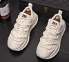 Erkekler Beyaz Tasarımcı Koşu Ayakkabı Spor Sıradan Loafers Spor Sneaker Düşük Üst Dantel Yukarı Daireler Hafif Konfor Parti Elbise