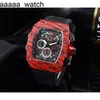 Richardmill Sport Casual Luxury Watches Watch Mens Top Brand Quartz Wristwatch Mans Clock Fashion Chronograph Silicone Strap Hot Selling16