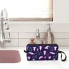 Cosmetic Bags Axolotl Pattern Travel Toiletry Bag For Women Salamander Animal Makeup Organizer Beauty Storage Dopp Kit Case Box