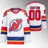 2024 Seria stadionu Nowe koszulki Diabeł Jack Hughes Hockey Jersey Nico Hischier Dougie Hamilton Luke Hughes Dawson Mercer Ondrej Palat Jesper Bratt Luke Hughes