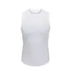 2024 Summer Men Vest Gym Tank Top Mężczyzn Fitness Sleve Bez rękawów