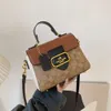 Stylowe torebki z najlepszych projektantów High End torebka dla kobiet w nowej francuskiej niszowej modzie Dign Jeden ramię wszechstronna torba crossbody