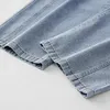 Jeans pour hommes 8XL Plus Taille Hommes Dégradé Denim Pantalon Harajuku Mode Casual Pantalon Droit Mâle Taille Élastique Big