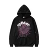 Goedkope Groothandel Spider Hoodies Sp5der Young Thug 555555 Angel Pullover Roze Rode Hoodie Hoodys Broek Mannen Sp5ders Afdrukken Sweatshirts Topkwaliteit Vele Kleuren