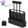 Potten Met 50 Stuks Herbruikbare Plant Label Marker Handheld Zaailing Bodem Blocker 2Inch Bodem Blok Maker Voor Tuin Prep