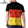 NADAO européen brésil T-shirt hommes impression 3D haut de Football équipe de Football supporter uniforme à manches courtes maillots 240305
