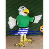 Mascot kostymer White Eagle Hawk Tercel Tiercel Falcon Vulture Mascot Costume Adult Cartoon Character Supermarket PROMOTION PUNKTER ZX2933