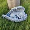 Gravestones Personlig katt Pet Memorial Stones Gifts Ornament, Pet Loss Sympathy Remembrance Gift Cat Grave Markers Cat Statue