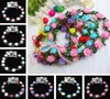 Flower Wreath Bohemian Head Flower Crown Rattan Garland Festival Wedding Bridal Floral Headband Headdress Party Decoration I5519944211