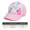 Ball Caps Parent Kids Baseball Cap Mother & Baby Daughter Sun Adjustable High Messy Bun Ponycap Quick Drying Sports Hat