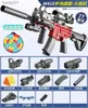 Gun Toys 2024 Ny M4/M416 Toy Gun Beads Boy Outdoor Game Samma modell Multi-färg Valfritt post Box Packaging YQ240314