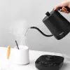 Narzędzia 110V 220V Elektryczny garnek do kawy 800 ml Gorąca wodę Temperaturecrol ogrzewacza butelka z wodą ze stali nierdzewnej Gęsne ketle herbaty