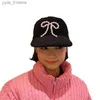 قبعات الكرة الأنيقة لؤلؤة البوتي قبعة للنساء الشتاء دافئة الحبل الكولومول C Casual Sun Hat Fashion Peeded C الإكسسوارات L240314