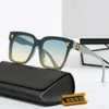 Männer Frauen Brillen Outdoor Shades PC Rahmen Mode Klassische Dame Sonnenbrille Spiegel für Frau Mit Original Fällen Boxs