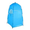 Unterkünfte Outdoor Camping Beach Zelt Dusche Bad Umkleidezimmer Duschzelt Schutz automatische Instant Zelt Schatten Markennmarkentoilette Zelt