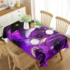 Table Cloth Beautiful Colored Roses Rectangular Tablecloth Valentine's Day Decor Dining Room Wedding Banquet Party Living