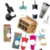 Canecas Lucky Mystery Box 710ml com tampa bonito Escritório Simples Xícara de Café Resistente ao Calor Grande Capacidade de Água Cups251B Drop Delivery Home Dho6J