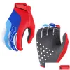 Motorcycle Gloves The New Riding Fl-Finger Cross-Country Racing Bicycle Sports Off-Road Protection Long Finger Drop Delivery Automobil Otodp