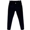 Purple Brand Men Designer Jeans Street bedrukt patchwork wijd uitlopende geborduurde slanke fit high street jeans