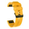 Watch Bands For Garmin Descent Mk2S Strap 20mm Silicone Smart Bracelet Quick Release Sport Watchband Fenix 6s Pro/5s Plus Correa
