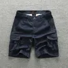 Szorty towarowe dla mężczyzn Summer Casual Shorts Mens Mand Mand Krótkie Spodnie Multi-Pieszeńskie Polejek ładunkowe Man 240312