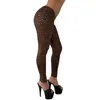 Damesleggings Fitness Yogabroek Gymset Dames Groothandelsprijs Mode Goud Buitensport