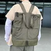 Large Capacity Unisex Backpack Nylon Waterproof Sports Bag Women And Men Casual Travel Backbag Trend School Bags Leisure Handbag 240304