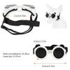 Hundkläder vindtäta husdjursglasögon för utomhusresor solglasögon som kör ridögon
