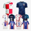 Kroatien 2024 Soccer Jerseys Men Kids Kit Women Player Fans version 24 25 Modric Majer Croatie 2025 Gvardiol Kovacic Saker Croacia Football Shirts T Home Away Boys