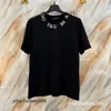 Designer t-shirt heren damesshirt korte mouw luxe originele editie T-shirts groothandel ropamujer los ademend materiaal stijl poloshirt kleding plus maat