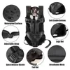 Benepaw Dog Backpack Adjustable Pet s Front Facing Hands-Free Safety Puppy Travel Bag For Small Medium Dog 240312