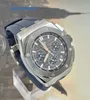 AP Watch Beliebte Uhrenkollektion Royal Oak Offshore-Serie 26420IO Präzisionsstahl-Keramikring Drei Augen Herrenmode Freizeit Business Sport Maschinenuhren