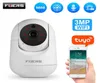 Outras câmeras CCTV Fuers 3MP Câmera IP Tuya Smart Home Indoor WiFi Câmera de vigilância sem fio Rastreamento automático CCTV Segurança B4692525