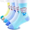 Chaussettes pour enfants 5 paires/lot dessin animé maille mince coton nouveau-né garçon enfants chaussettes bébé filles chaussettes filles bébé chaussettes Skarpetki infantile Miaoyoutong YQ240314