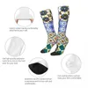 Men's Socks Antique Colorful Moroccan Tiles Pattern MORROCAN ART Kawaii Shopping Cartoon Adult Child